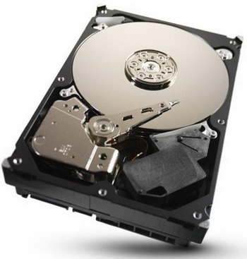 Seagate 1 TB plate